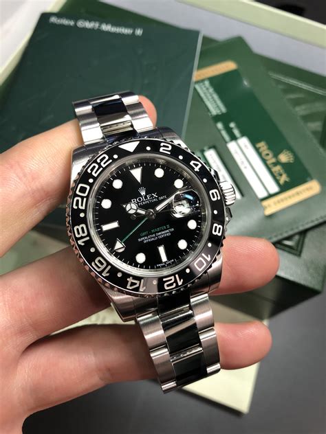 rolex gmt black dial|rolex gmt master 2 farben.